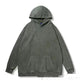 Unisex Teen Waxed Washed Distressed Hoodie Sweatshirt Pullover top - EX-STOCK CANADA