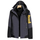 Three-in-one Removable Liner With Velvet Thickening Windproof Waterproof Jacket - EX-STOCK Canada