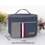 Student Lunch Picnic Simple Thermal Lunch Bag EX-STOCK