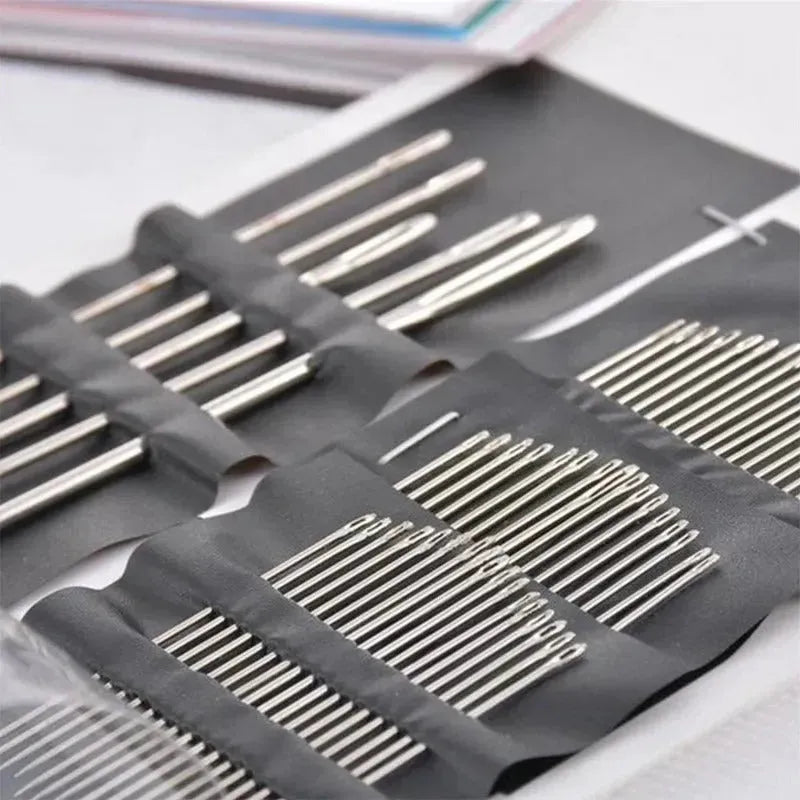 Silver Hand Sewing Needle Housewares Diy1 Set - EX-STOCK CANADA