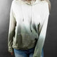 Women Tie-dye print hooded long sleeves - EX-STOCK CANADA