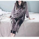 2pcs Couple Gold Velvet Long Sleeve Pajamas set - EX-STOCK Canada