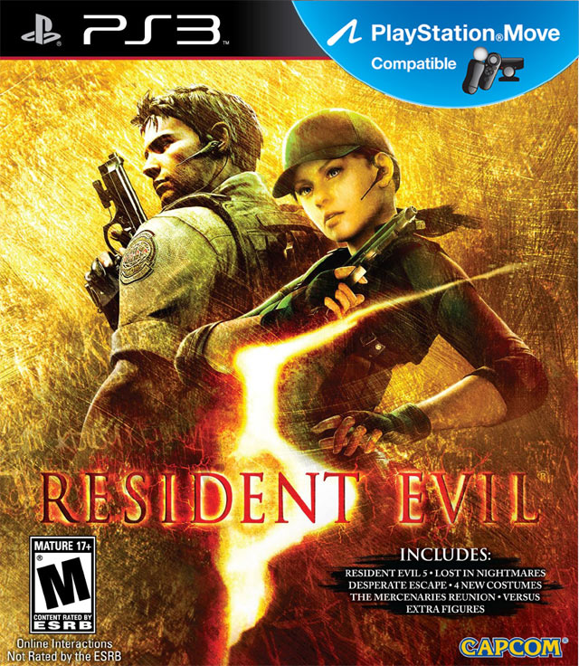 RESIDENT EVIL 5 - ÉDITION GOLD 
