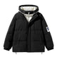 Street Hip pop style Thick Oversized Duck Down Jacket Unisex - EX-STOCK Canada