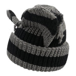 Devil Ears Thickened All Acrylic Knitted Beanie Hat - EX-STOCK Canada
