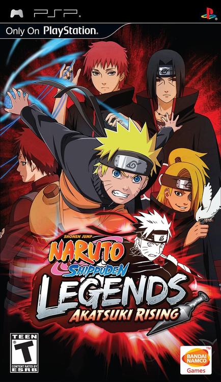 Naruto Shippuden: Legends: Akatsuki Rising 