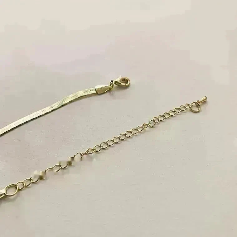 cold wind European and American Simple minimalist necklace women - EX-STOCK CANADA