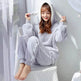 Thick Warm Coral Velvet Pajamas Sets - EX-STOCK Canada