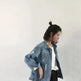 Unisex Casual Loose Wash Water Outwear Frayed Denim Jacket - EX-STOCK CANADA