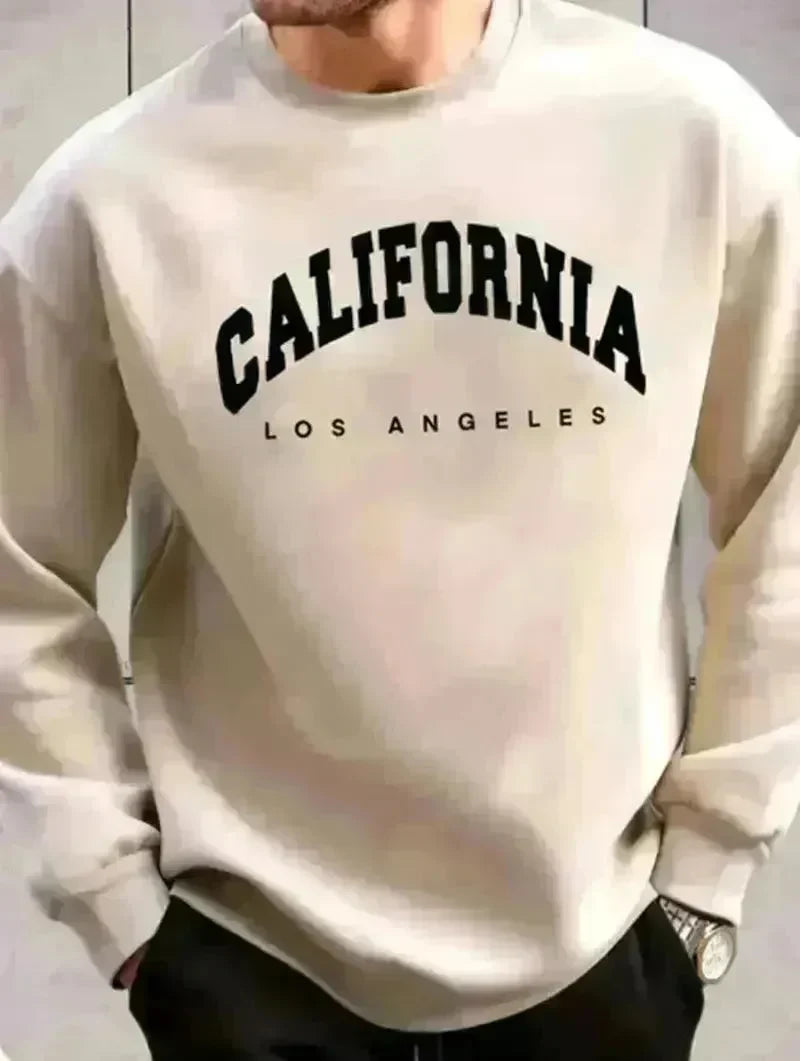 Men's Fashion Casual 3D Digital Printing Casual Vintage Sweatshirt Men - EX-STOCK CANADA