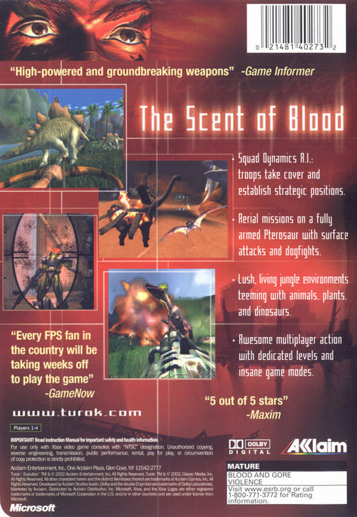 Turok Evolution 