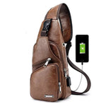 Waterproof casual one-shoulder Cross shoulder messenger bag - EX-STOCK CANADA