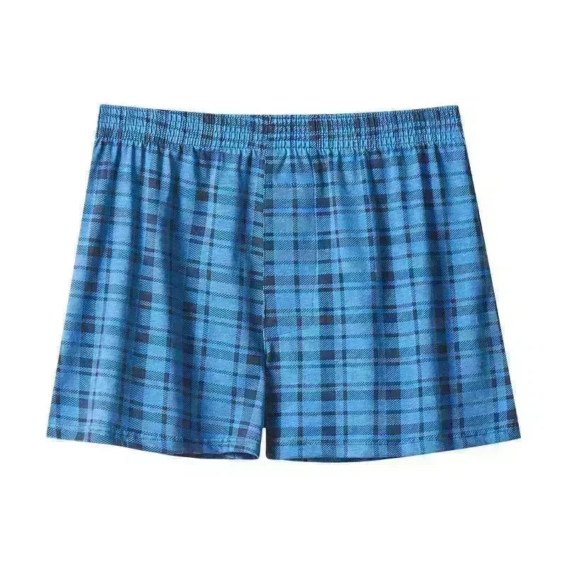 Plus-sized Cotton Men's Breathable Casual Boxer short Underwear - EX-STOCK CANADA