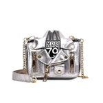 Creative Jacket messenger Fashion Handbag - EX-STOCK CANADA