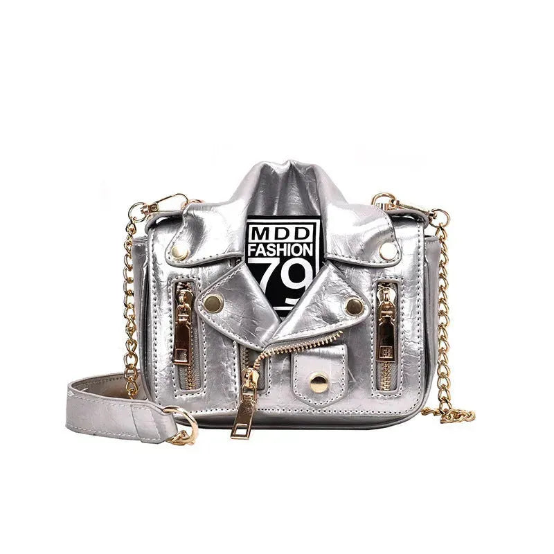 Creative Jacket messenger Fashion Handbag - EX-STOCK CANADA