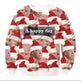 UGLY CHRISTMAS SWEATER Vacation Santa Elf Funny Womens Men Sweaters Tops Autumn Winter Clothing - EX-STOCK CANADA