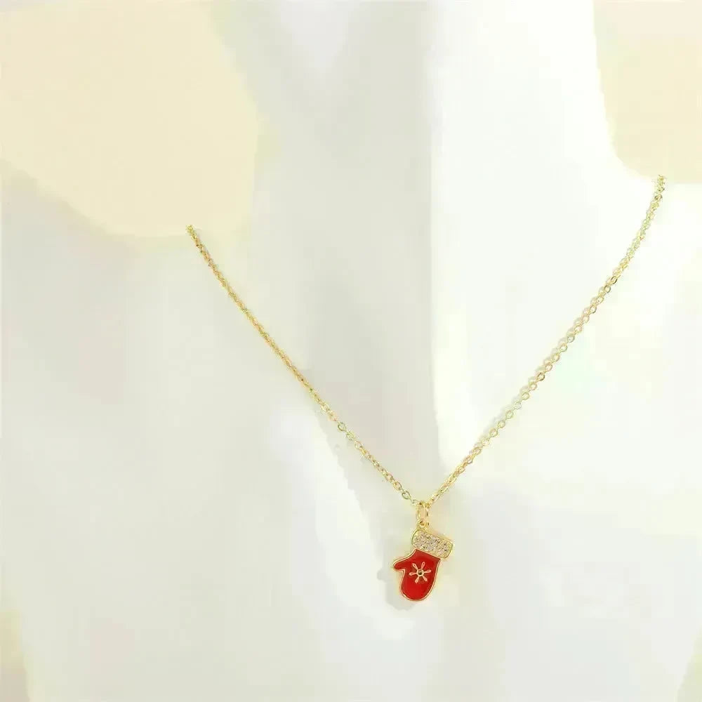Buy Christmas Necklace for women gift idea - EX-STOCK CANADA
