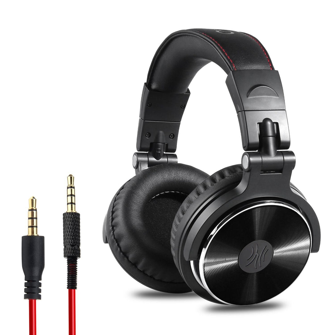 Wired headphones with large earmuffs EX-STOCK Canada 
