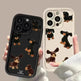 Cream Sausage Dog Phone Case - EX-STOCK CANADA