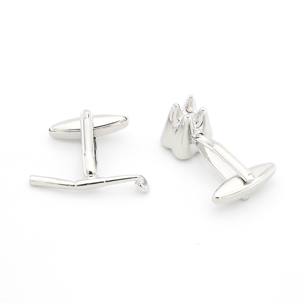 Men's Dentist Cufflinks – Dental Mirror Novelty Copper French Cufflinks | Canada & USA
