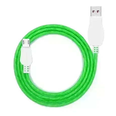 Compatible Led Light Mobile Phone Charging Cable - EX-STOCK CANADA