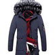 Fur Collar Hoodie Winter Parka Jacket for men - EX-STOCK Canada