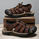 Top Layer Leather Plus Size Men's Beach Sandals  EX-STOCK CANADA