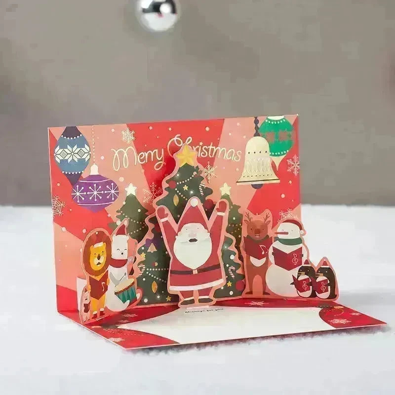 Three-Dimensional Greeting Card - EX-STOCK CANADA