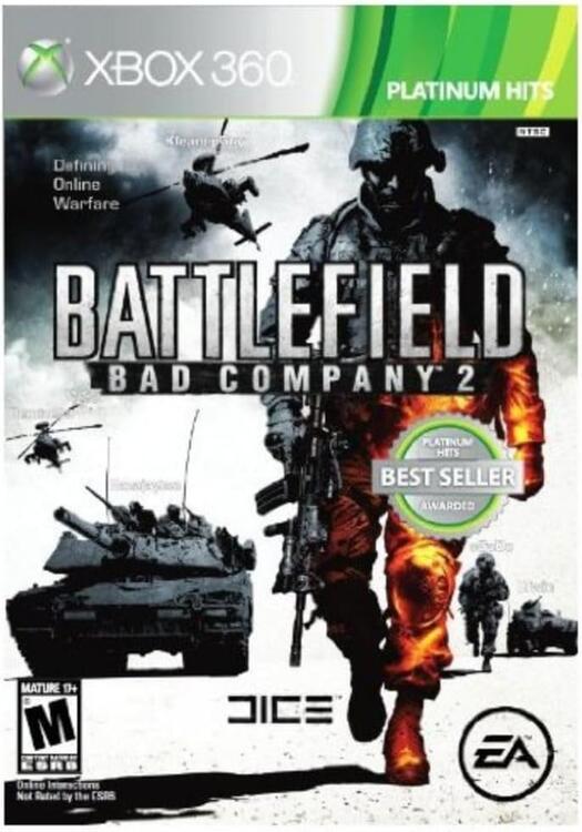 Battlefield - Bad Company 2  [Platinum Hits] 
