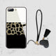 Luxury Leopard Tempered Glass Mirror iphone Case - EX-STOCK Canada