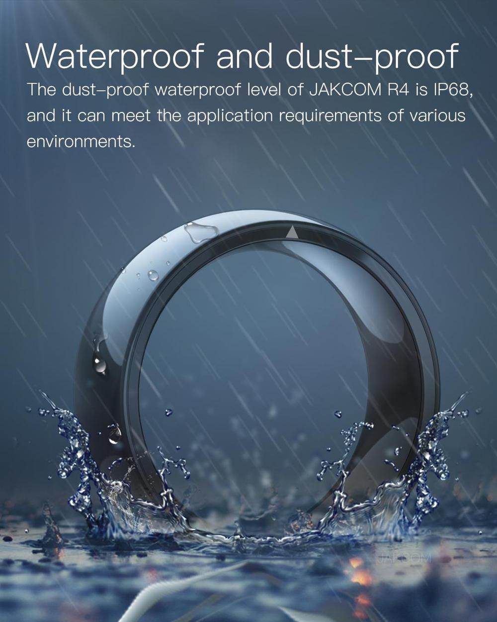 Waterproof Smart Ring EX-STOCK Canada 