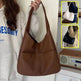 Fashion Tote Bag Large Capacity Casual Shoulder Bag Women's Commuting Handbag College Student - EX-STOCK Canada