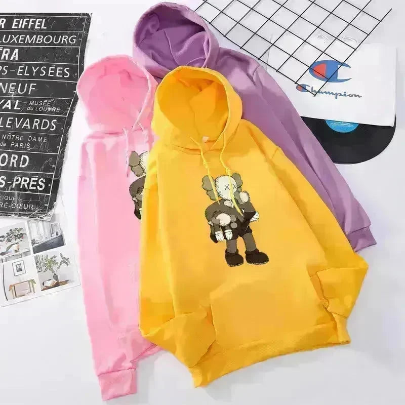 Rosane - Rozendruk Hoodies Big Pocket Sweatshirts Unisex - EX-STOCK CANADA