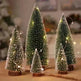 Christmas pine needle tree decoration - EX-STOCK CANADA