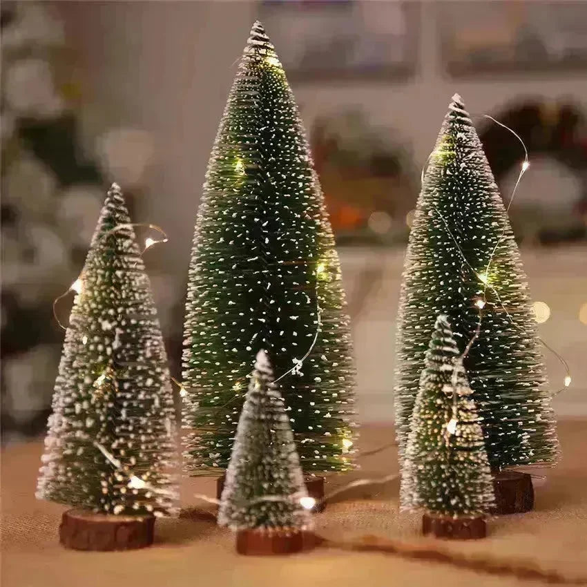 Christmas pine needle tree decoration - EX-STOCK CANADA