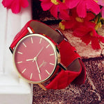 Quartz watch casual simplicity - EX-STOCK Canada