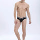 Men's Underwear Pure Cotton Low Waist Fashion Brief trunks panties - EX-STOCK Canada