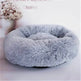 Round Long Hairy Autumn And Winter Nest Pad Cat Mattress - EX-STOCK CANADA