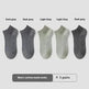 Cotton Anti-Pilling Ankle socks absorbing Invisible Tight Mesh Boat Socks - EX-STOCK CANADA