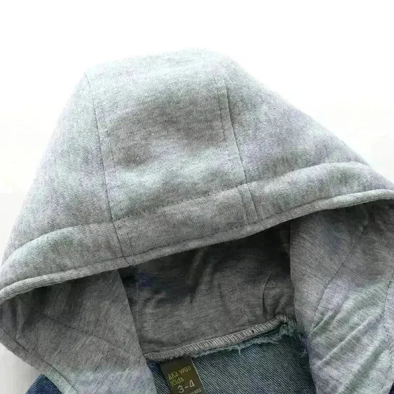Boys And Children Washed Soft Denim Jacket - EX-STOCK CANADA