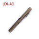A slim metallic gold pen or pencil shown diagonally on a plain white background, with the red text 'LDJ-A3' in the top-left corner.