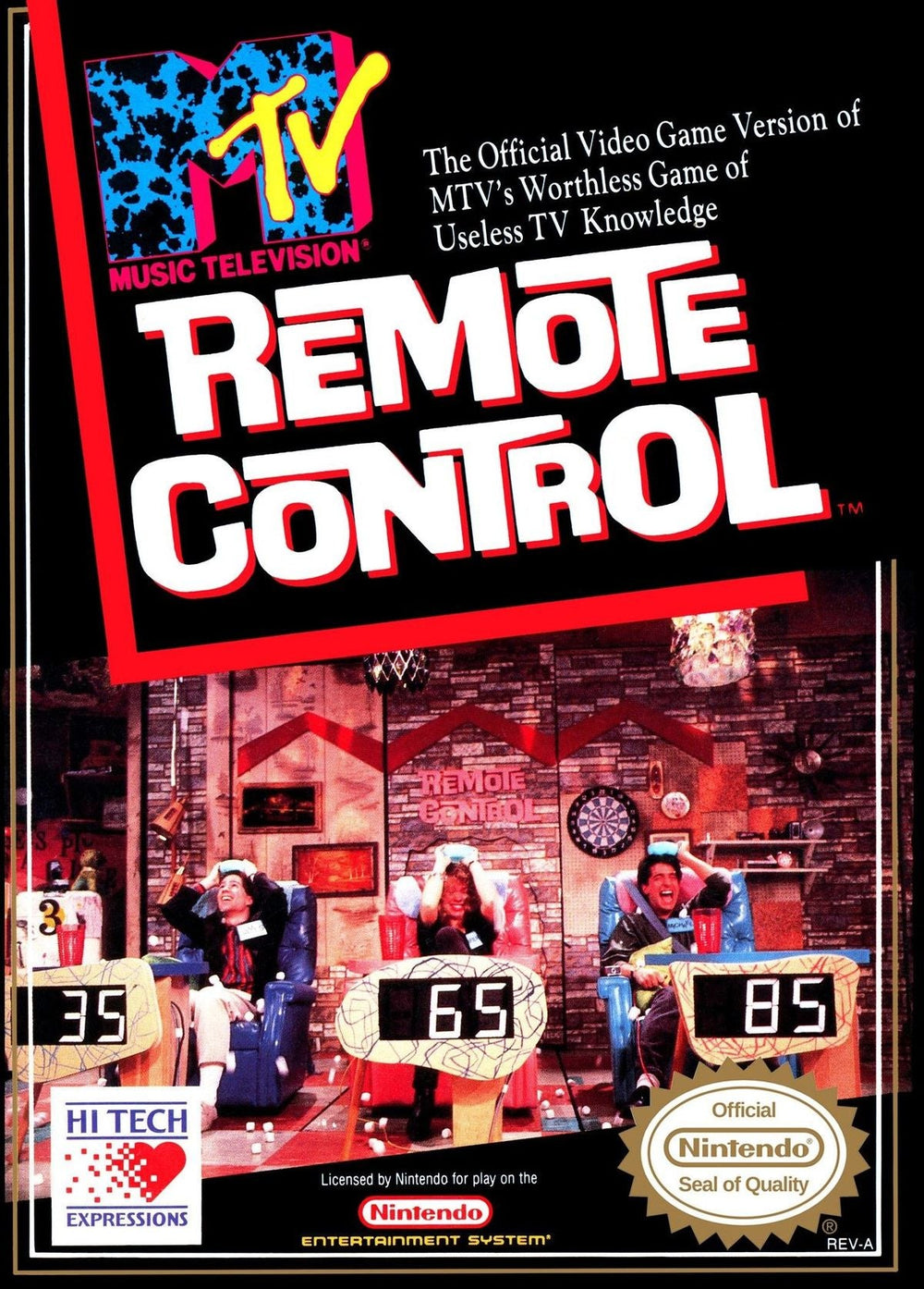 MTV's Remote Control 