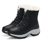 Winter Snow Boots Female High Ankle Waterproof Ladies Cotton Shoes Boots Plus Velvet Shoes - EX-STOCK Canada
