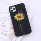 Floral Printed Liquid Silicone mobile phone case Unisex - EX-STOCK CANADA