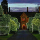 Christmas led lights string lights outdoor waterproof fishnet lights full of stars paved holiday lights wedding ins decorative lights - EX-STOCK CANADA
