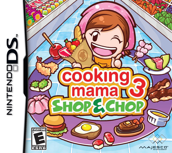 Cooking Mama 3 - Shop & Chop 