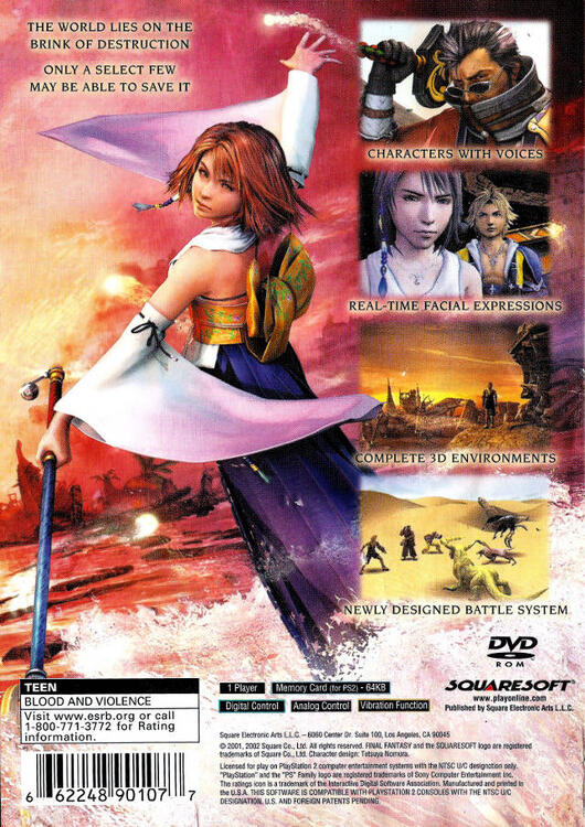 Final Fantasy X 