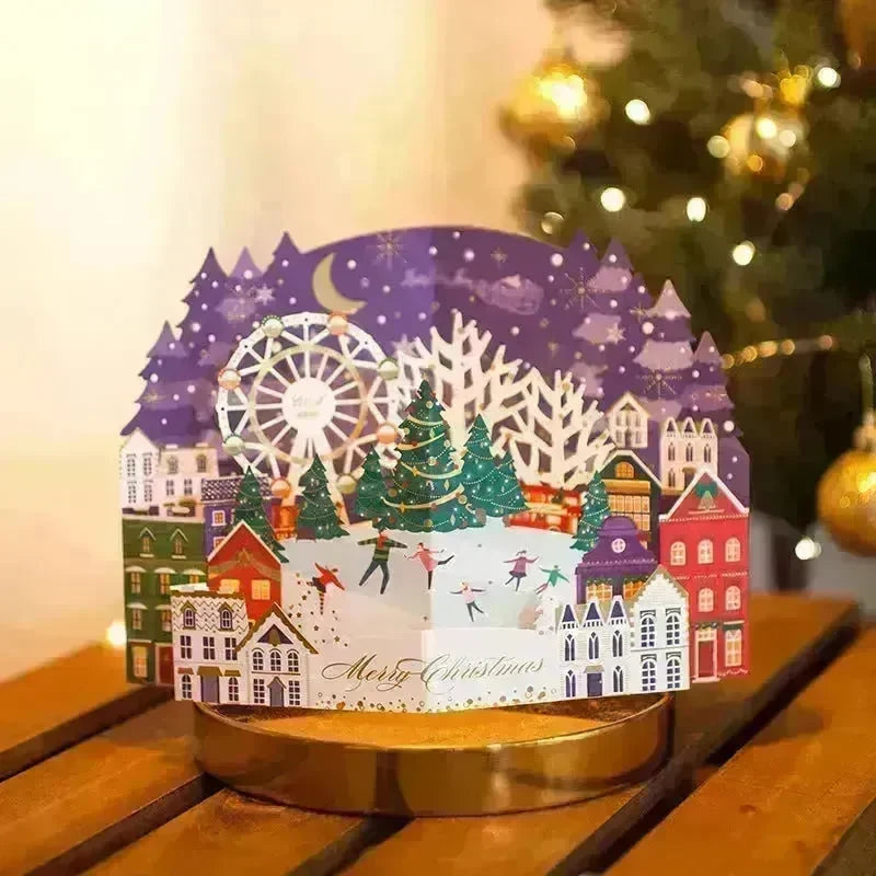 Three-Dimensional Greeting Card - EX-STOCK CANADA