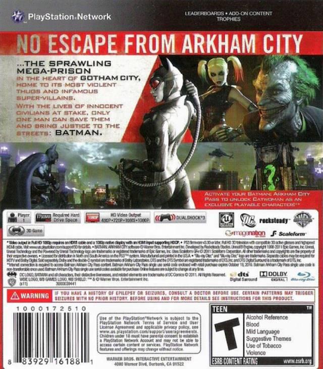 Batman: Arkham City 