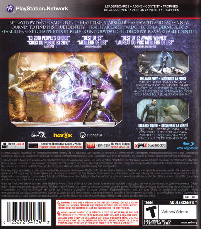 Star Wars: The Force Unleashed II 